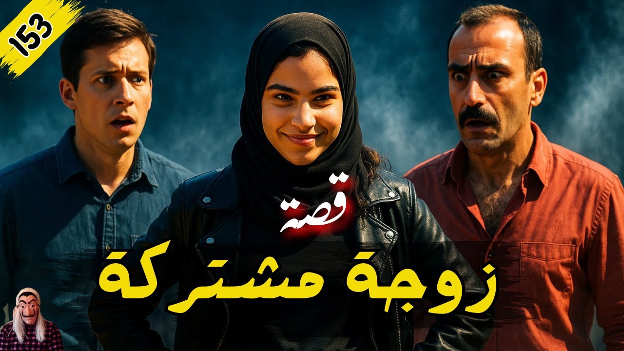 قصة زوجة مشتركة... شركها معاه في كل شيء, ولكن ماكانش داير بحساب الكارش لي وقعت. الحلقة 153