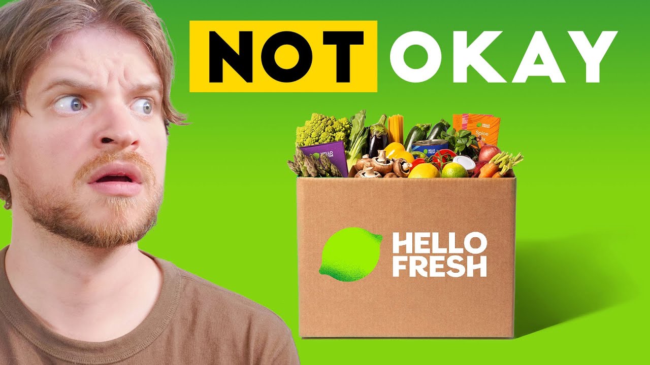 HelloFresh is kind of Messed Up