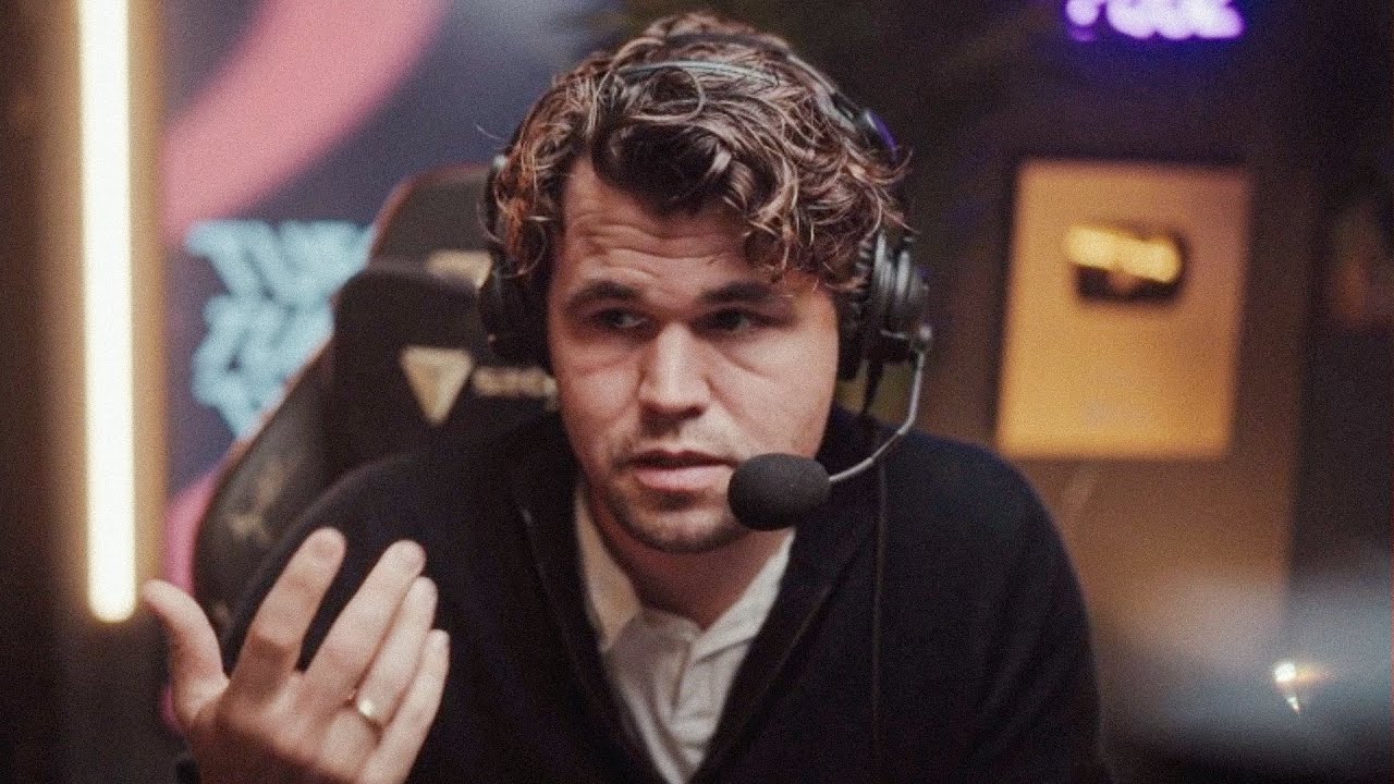 Magnus Carlsen on the passing of Daniel Naroditsky