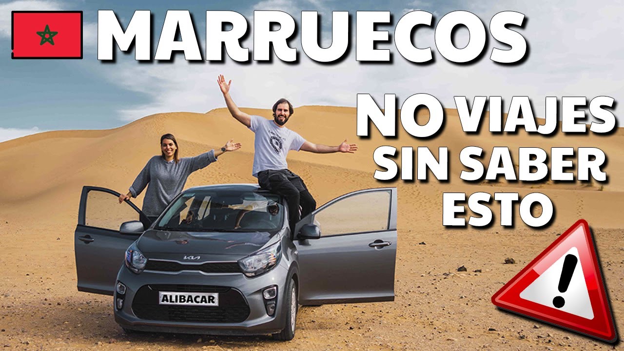 CONSEJOS MUY ÚTILES para VIAJAR a MARRUECOS (TIMOS, PRECIOS, SEGURIDAD) 🇲🇦 Guía de Marruecos