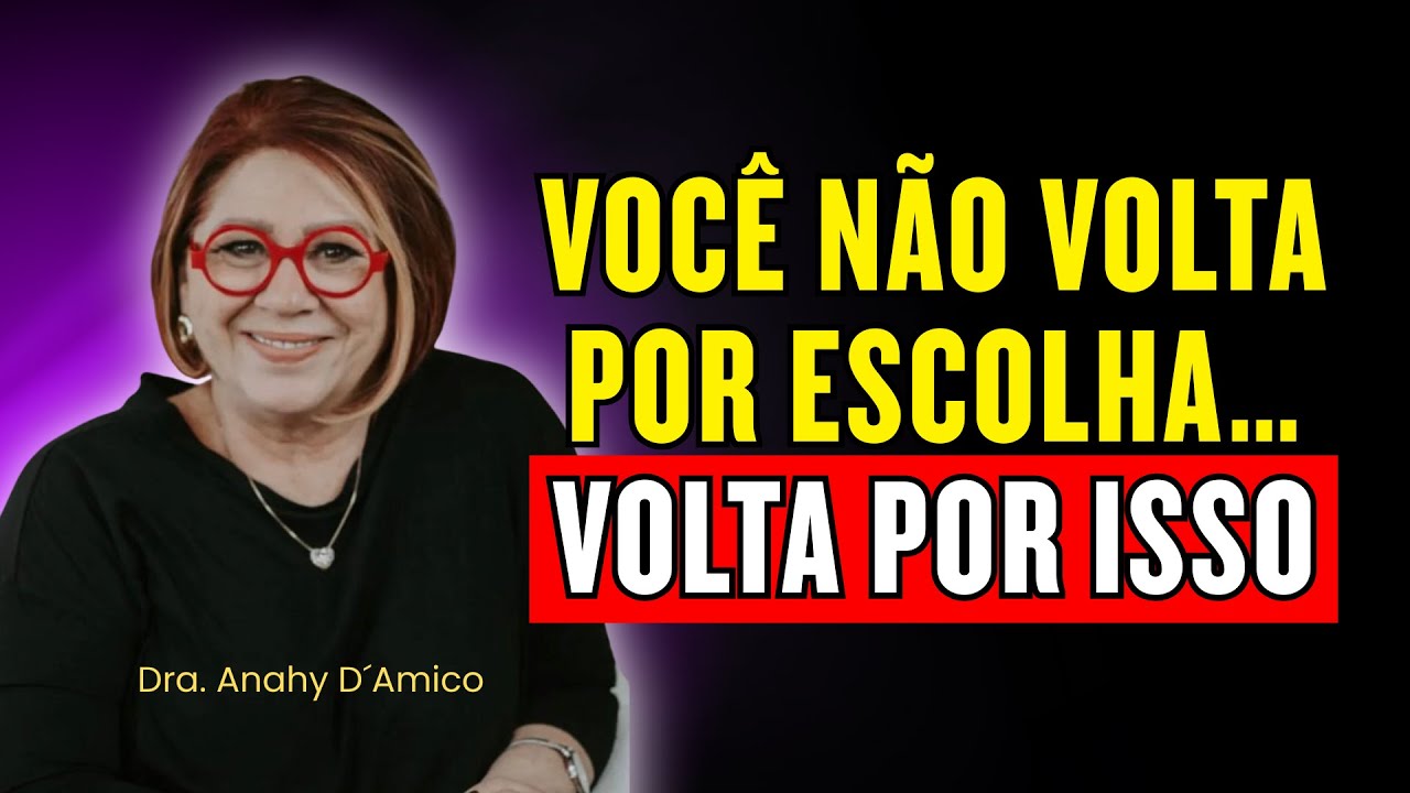 Por Que Você Volta Para Quem Te Machuca? | Laço Traumático, Dor Repetida e Dependência Emocional