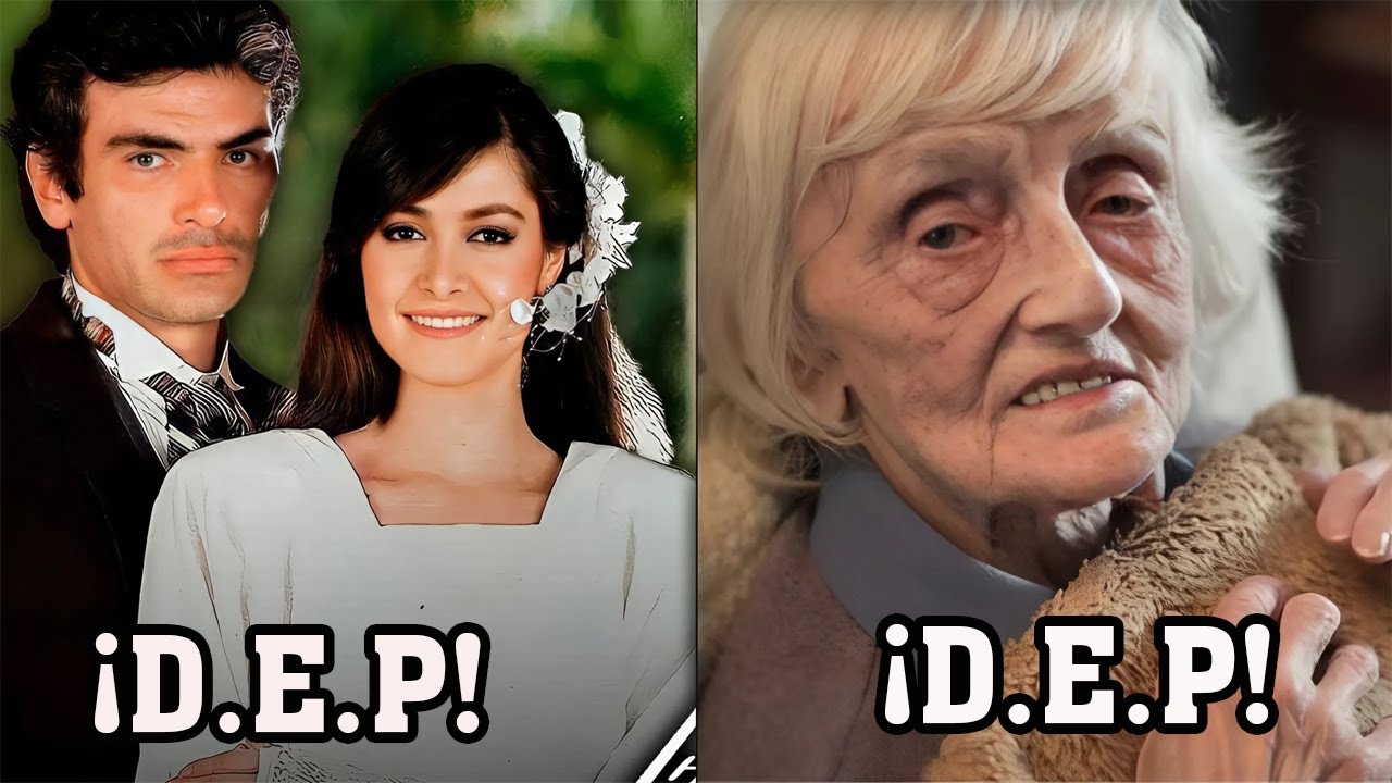 ¡Así lucen los Personajes de El Camino Secreto Hoy en Día 2024!