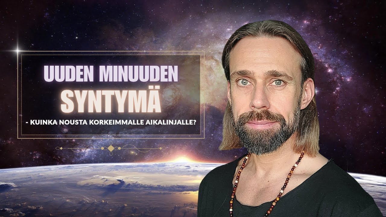 Uuden minuuden syntymä  - Kuinka nousta korkeimmalle aikalinjalle? ✨️