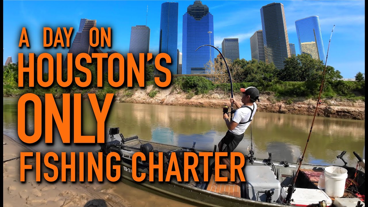 Hunting for Trophy Fish in Downtown Houston Texas
