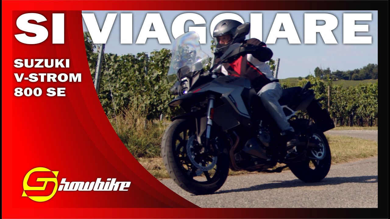 SUZUKI V-STROM 800 SE | Una crossover che ama i chilometri | Test Ride