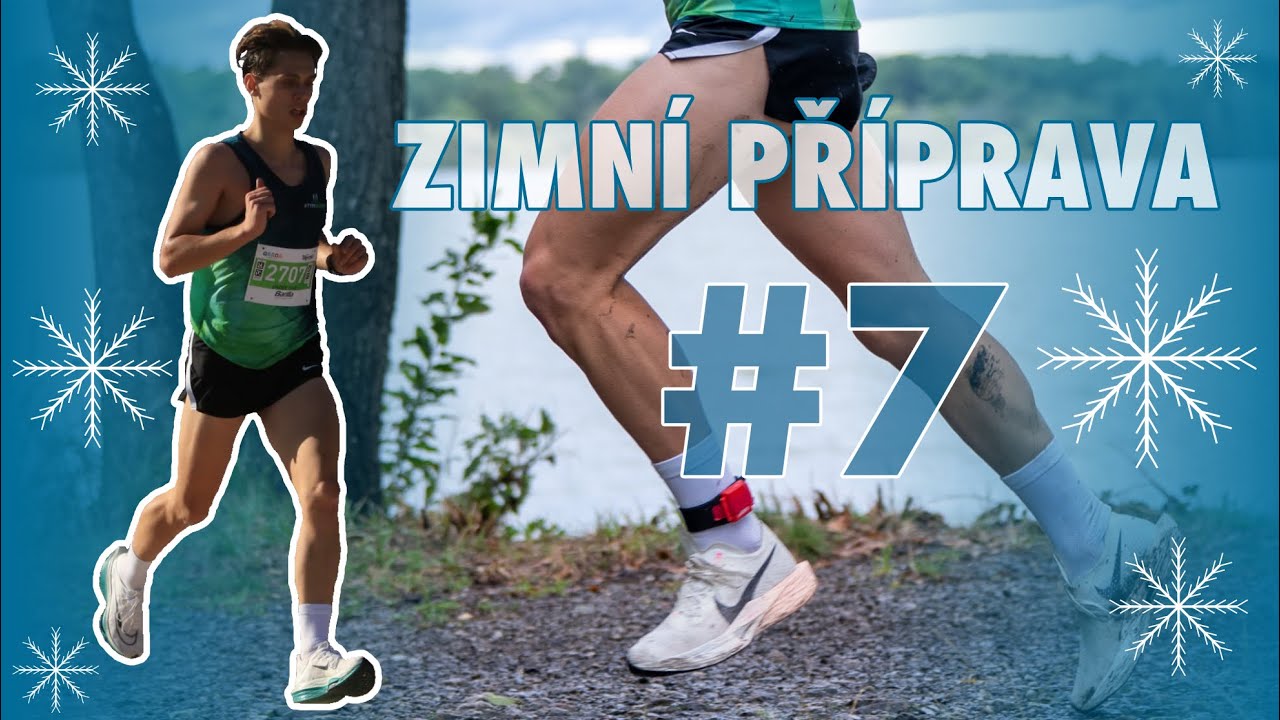 MOJE ZIMNÍ BĚŽECKÁ PŘÍPRAVA | SHRNUTÍ ROKU 2025 | #7