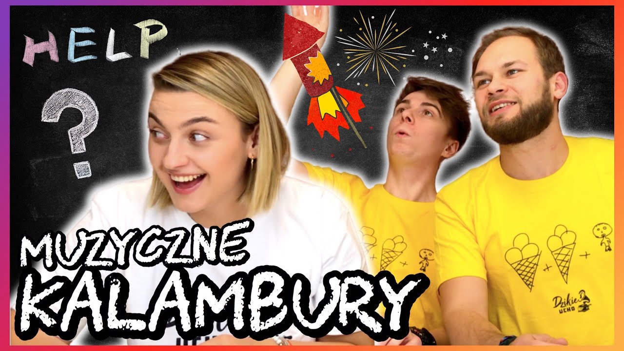 Tytuły Piosenek W Obrazkach - Wokaliści vs. Kalambury CZĘŚĆ 1 🤪🖍⁉️ | Dzikie Ucho