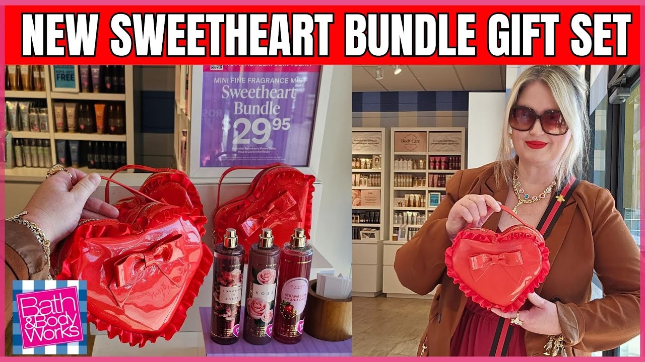 Новый подарочный набор Sweetheart Bundle от Bath & Body Works за 29,95 долларов | Обзор магазина ...
