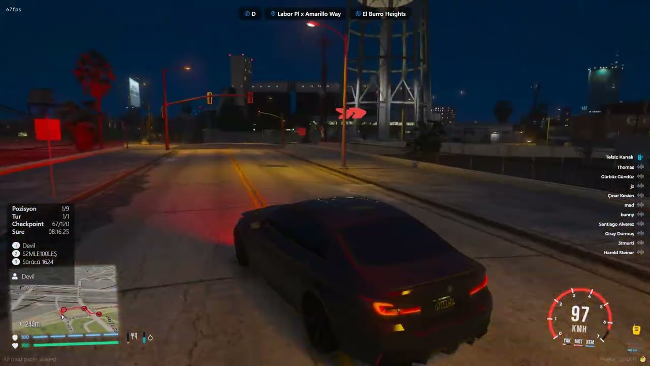 Wave Rp Sokak Yarışı