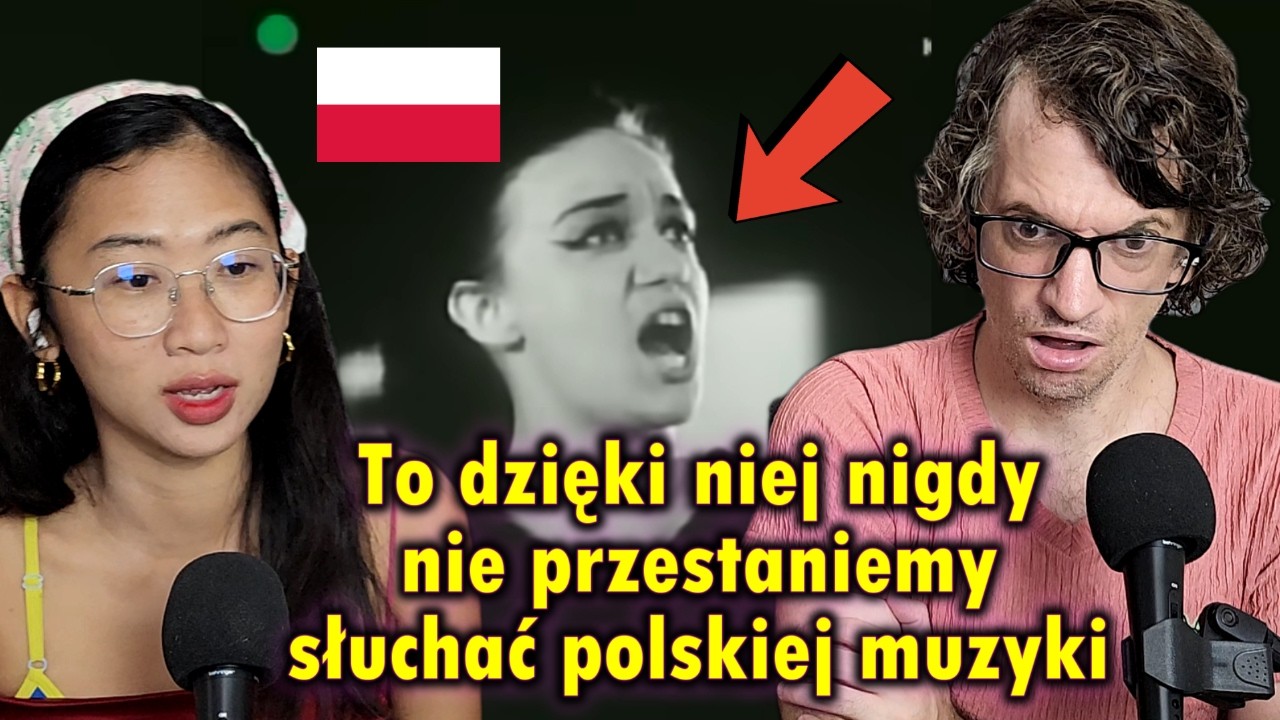 Our Reaction to Ewa Demarczyk - Grande Valse Brillante (Sopot 1964)