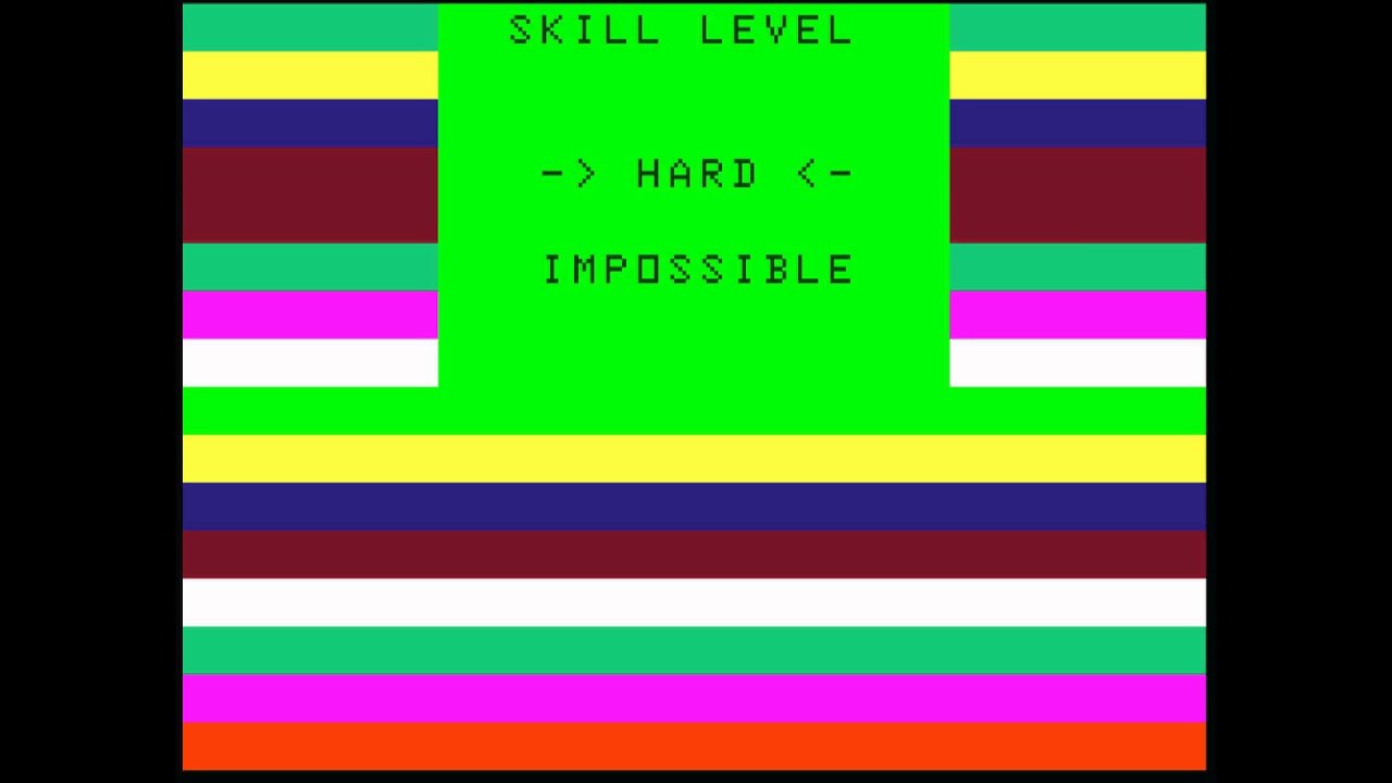 DRAGON 32 FIVE GAMES FIVE MINUTES #008