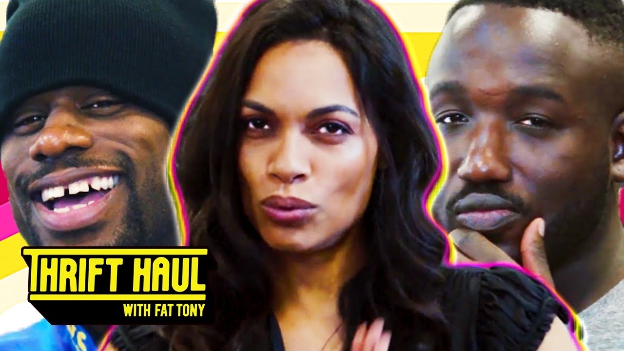 Delivering Food to Rosario Dawson's House ft. Hannibal Buress and Jamar Neighbors | Thrift Haul