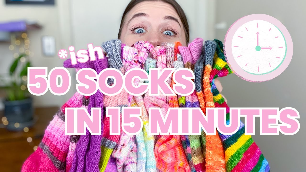 *NEW* 2023 Sock Drawer Tour (challenge edition)