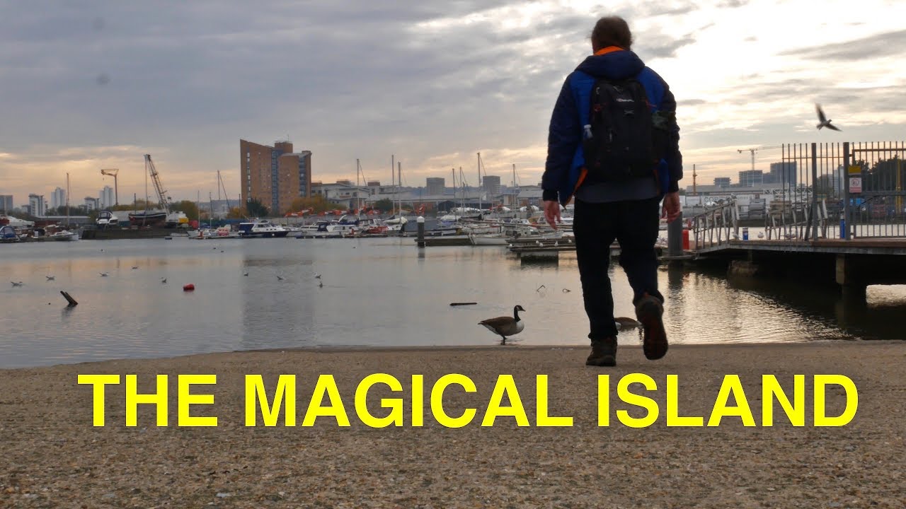 Walk of Revelations - Gallions Point, Albert Island & North Woolwich (4K)
