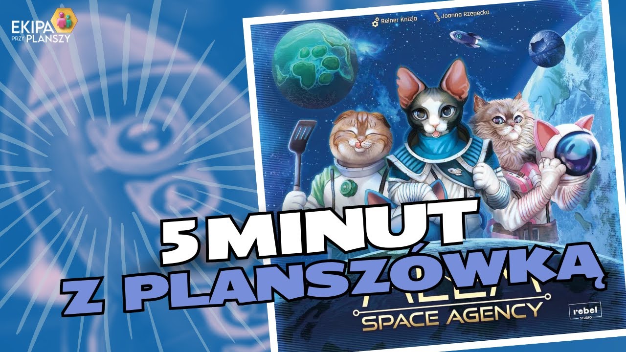 5 minut z Plansz&oacute;wką | MLEM od Rebel Studio