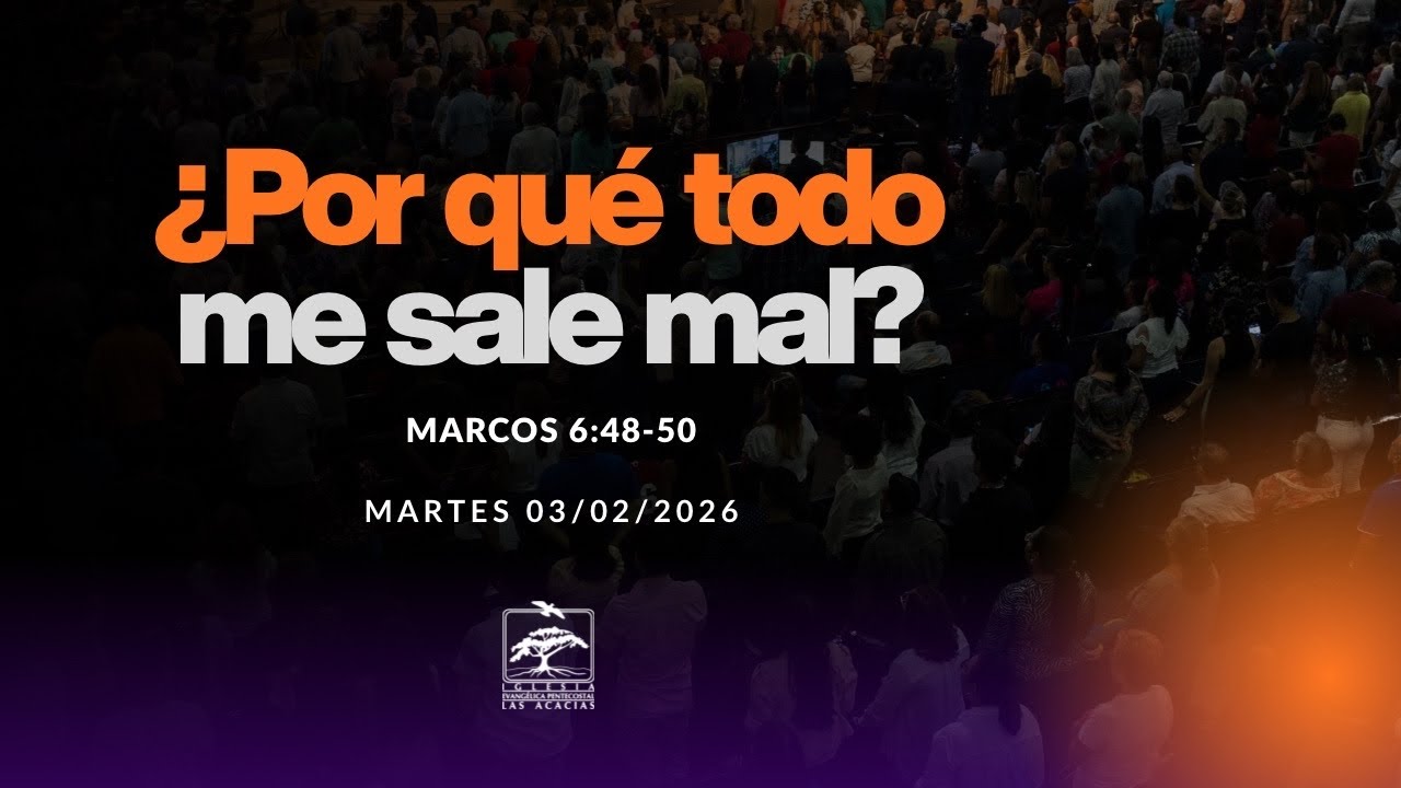 Culto de ministración del Espíritu Santo  03-02-2026