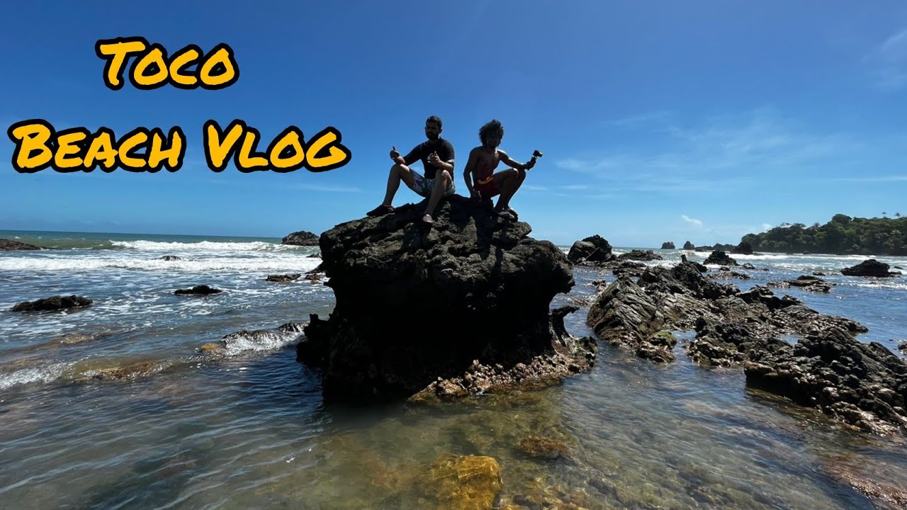 We found a CORAL REEF in Trinidad | Toco Vlog 🇹🇹