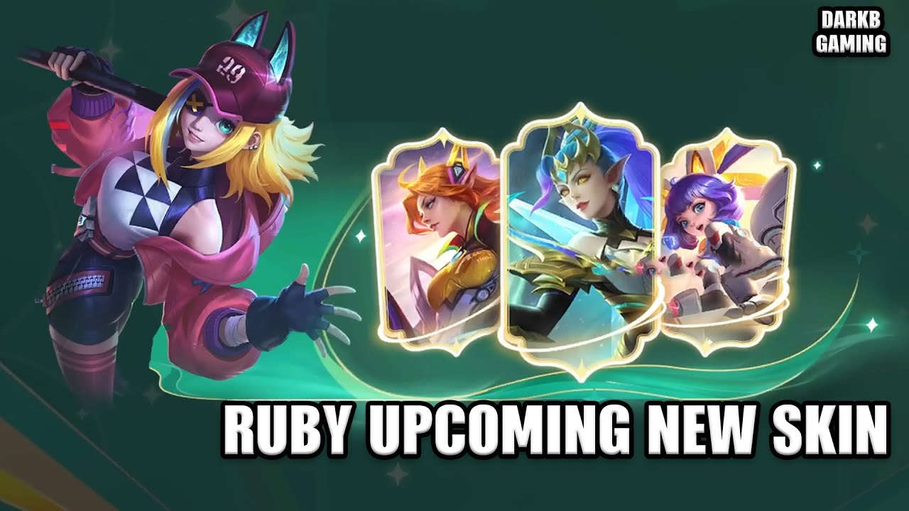 Ruby Upcoming New Free Skin | Ruby Ramadan Skin | Mobile Legends