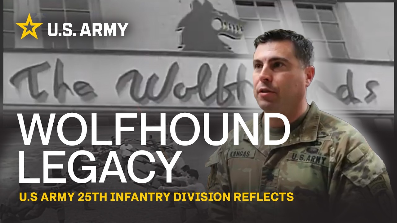 U.S. Army 25th Infantry Division Reflects on Wolfhound Legacy