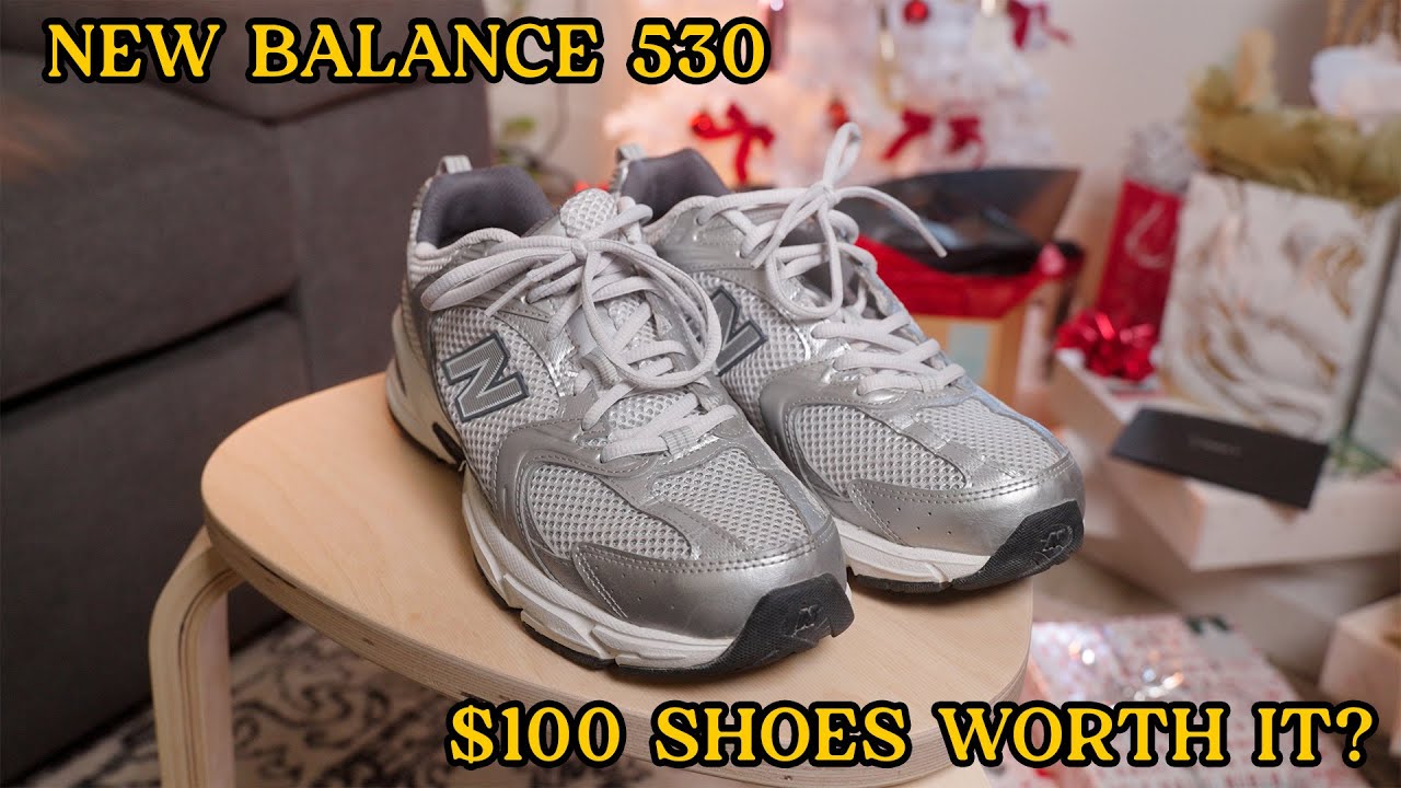 The Most Affordable, Fashionable & Comfortable Runner Sneakers | New Balance 530 Gray Matter Review