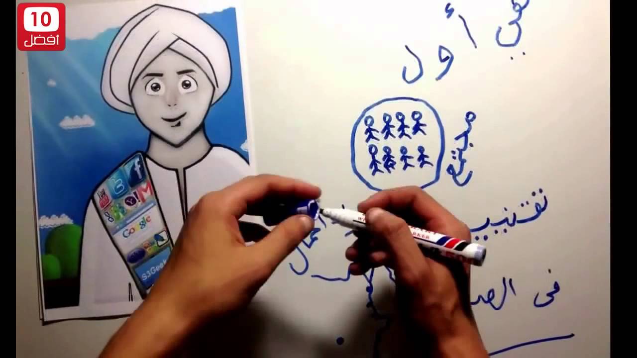 أفضل 10 -- حلقة 17:  10 مبادرات شبابية
