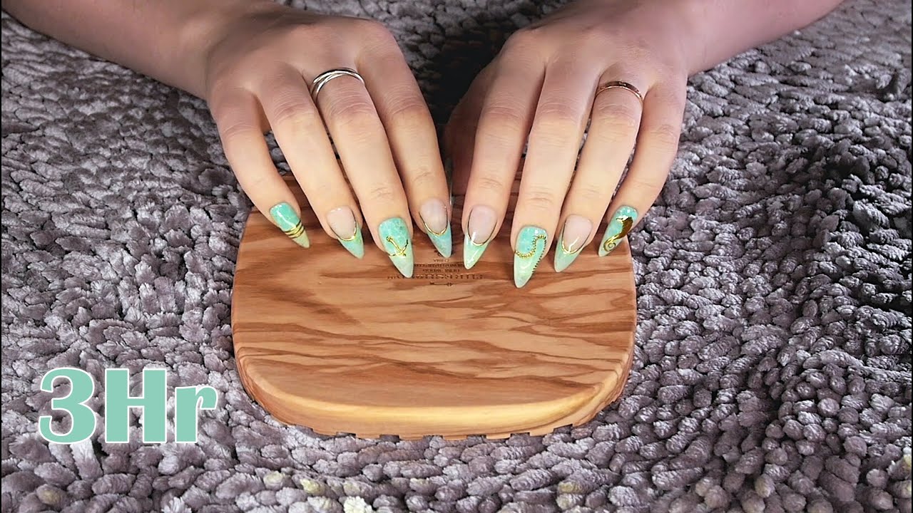 🎧ASMR 3 Hours of Wooden Triggers / NO TALKING