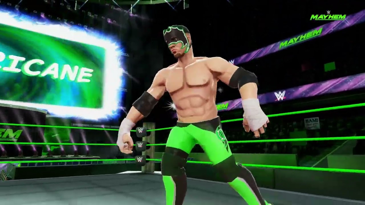Stand Back, The Hurricane&rsquo;s Here! | WWE Mayhem