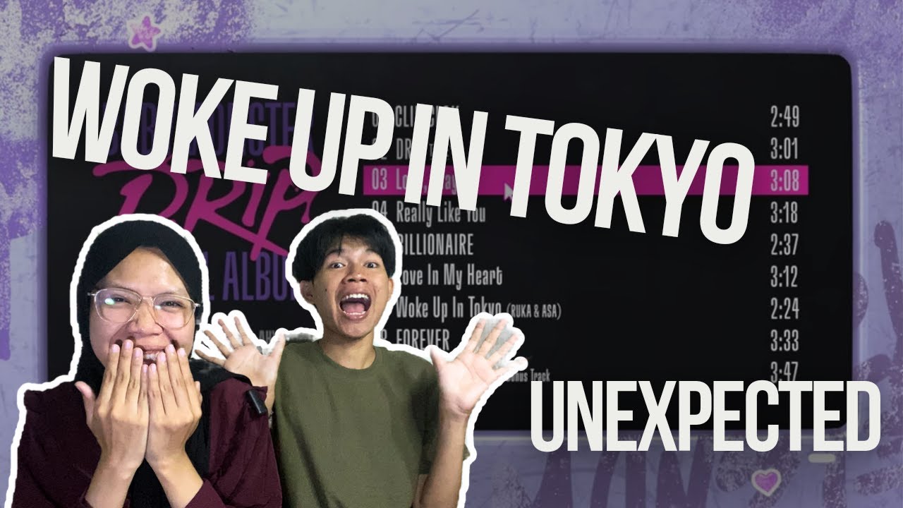 REACTION TO BABYMONSTER - [DRIP] ‘Woke Up In Tokyo (RUKA & ASA)’ PREVIEW !!!