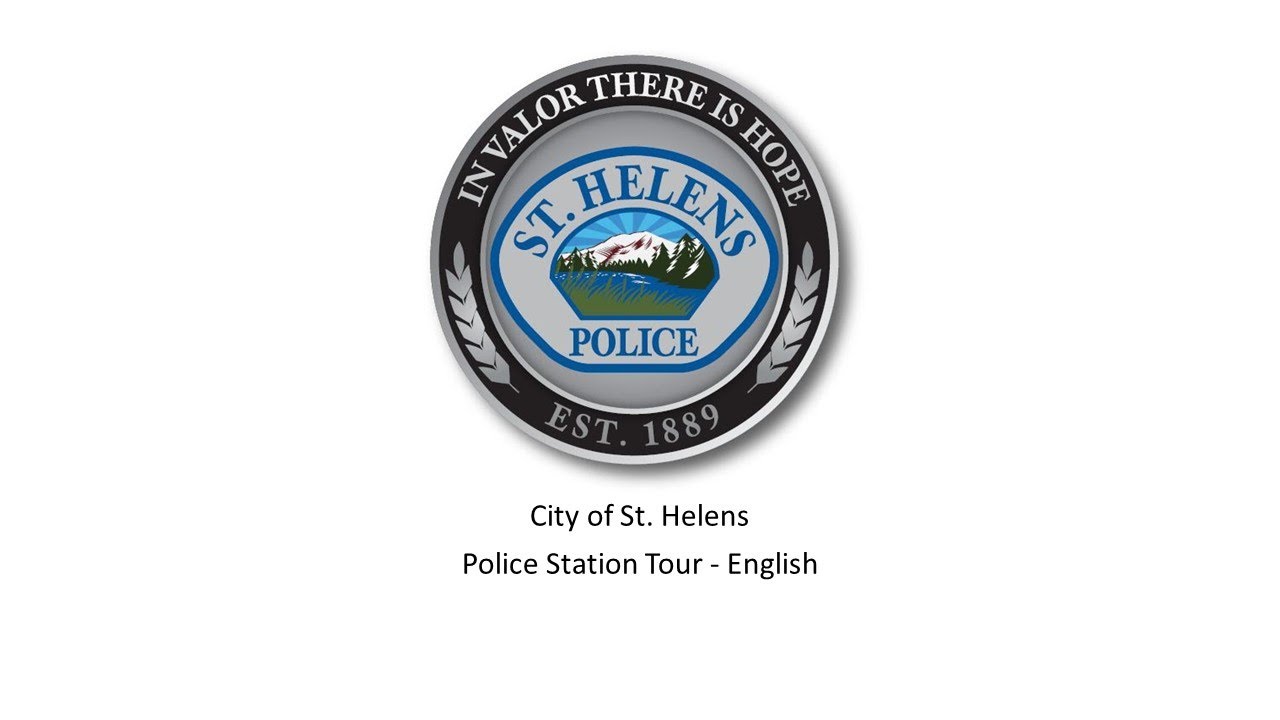 Police Station Tour - English