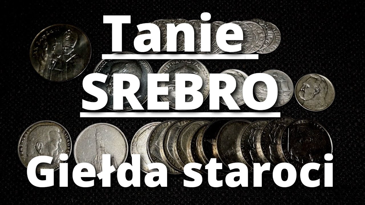 Zakup taniego srebra - giełda staroci w Bytomiu 06.02.2021