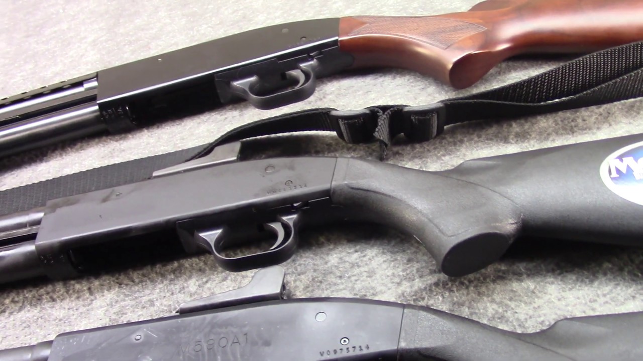 FAQ 500, 590, & 590A1: Mossberg Shotgun Disambiguation (2019)
