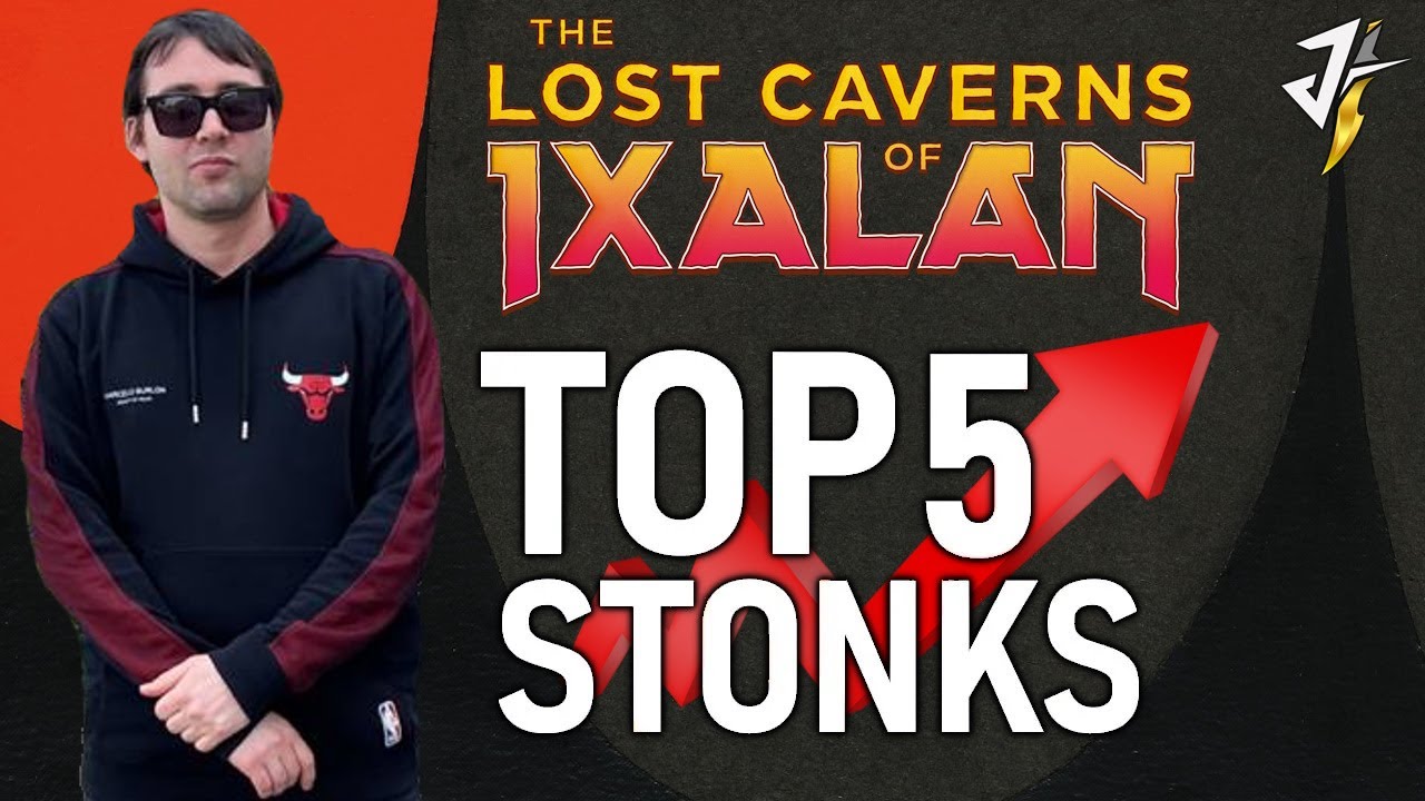 TOP 5 STONKS 