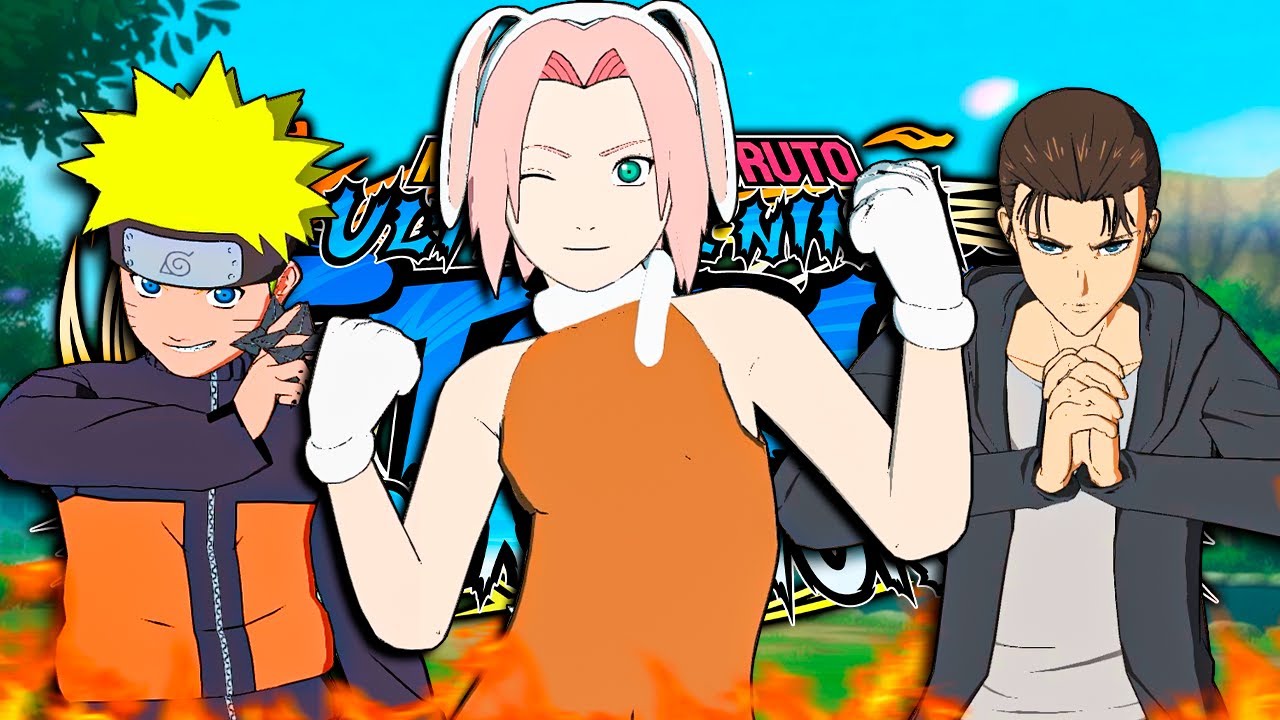 EU TESTEI OS 𝐌𝐄𝐋𝐇𝐎𝐑𝐄𝐒 𝐌𝐎𝐃𝐒 DO NARUTO STORM CONNECTIONS