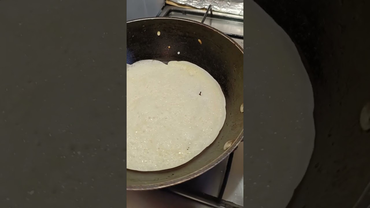 Блины на кефире 