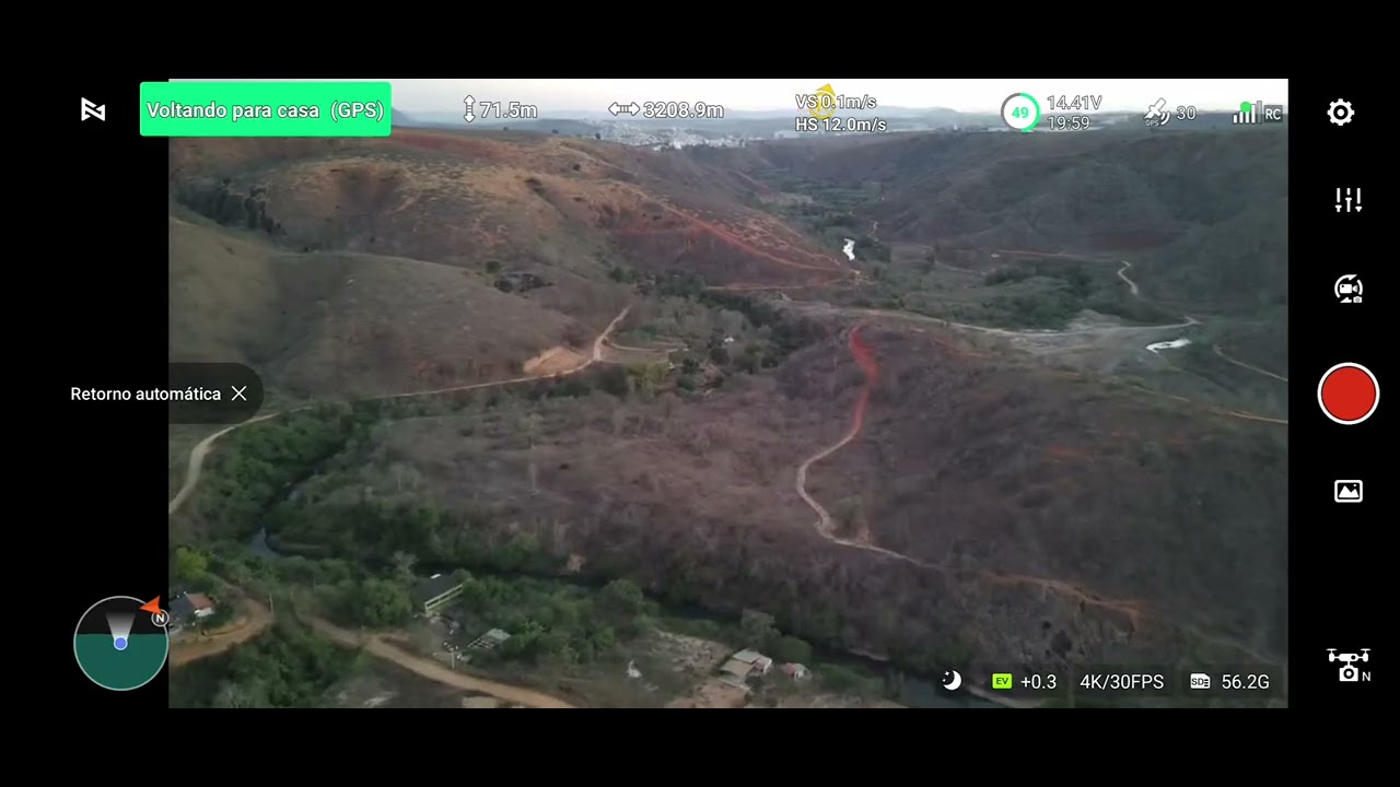 Long range 5.200 mts no rio pancas 