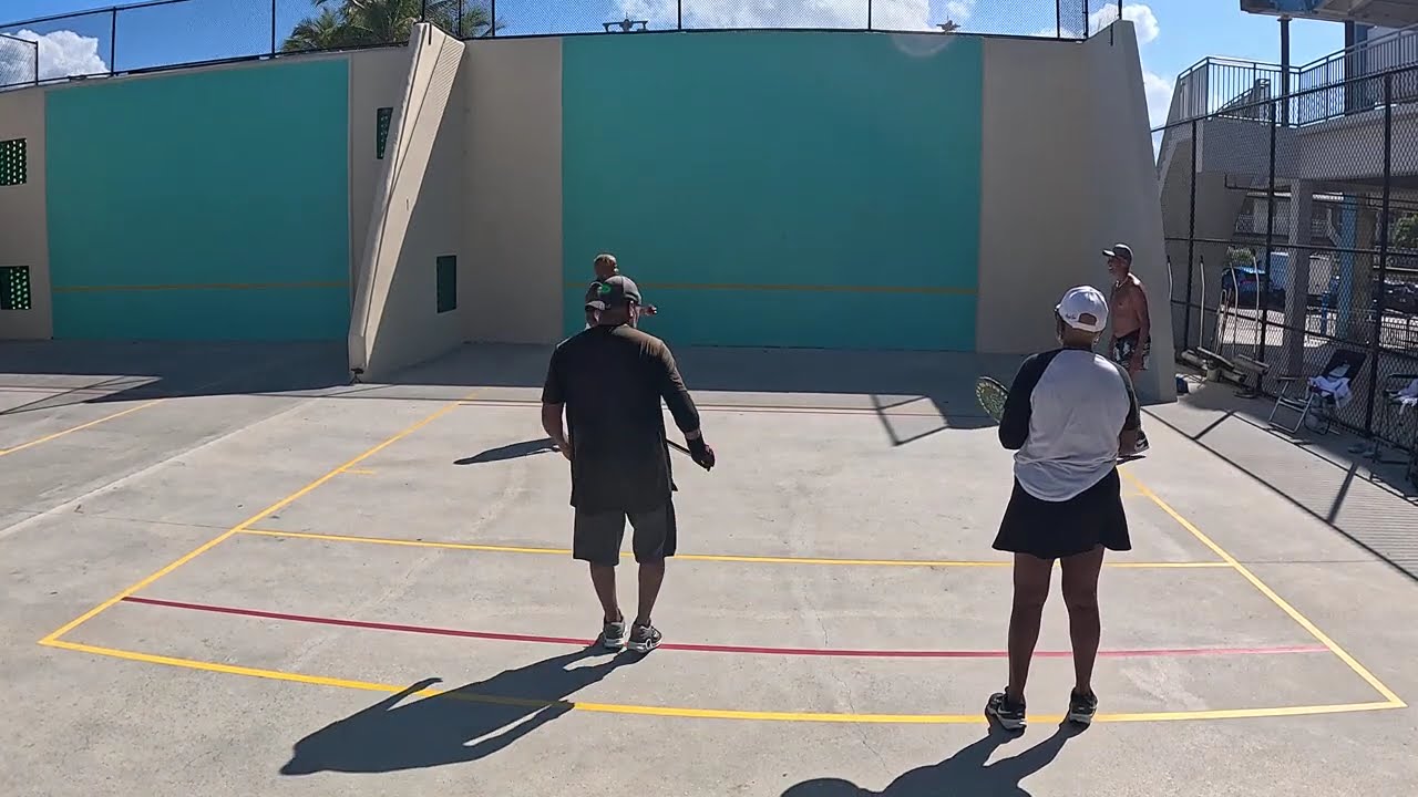 Neal P & Rose P vs Anita M & Richie G