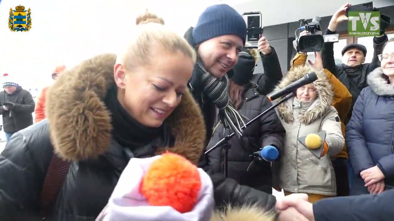 Klucze do mieszkań  pierwszego z budynków ZBM TBS przy ul. Rodziny Rylskich