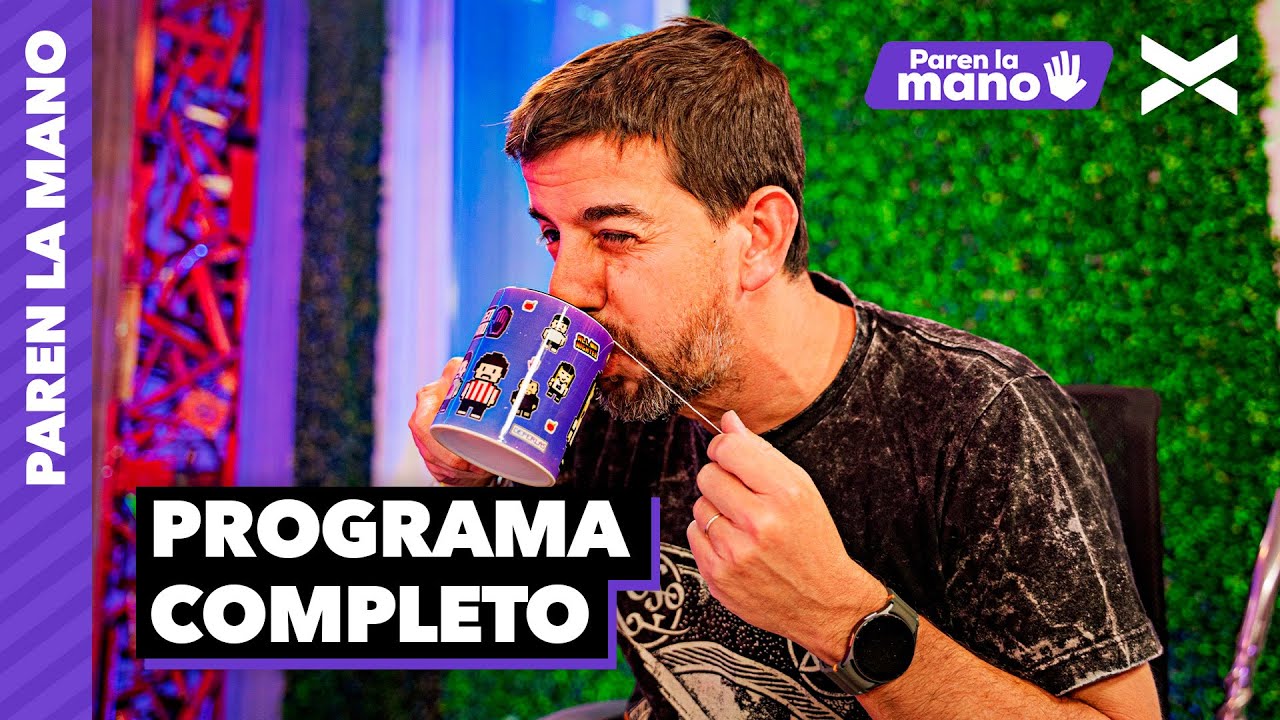 JOACO NOS ENSEÑA A JUGAR AL FUTBOL | #ParenLaMano Completo - 20/03 | Vorterix