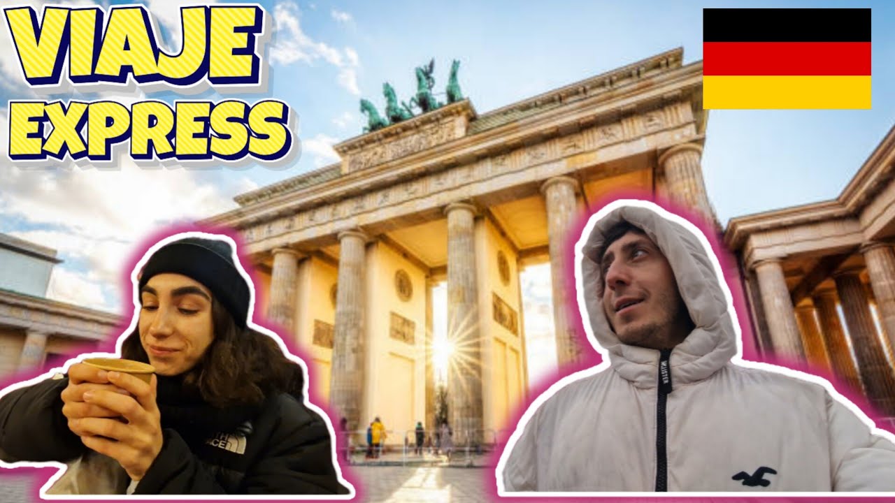 VISITAMOS BERLÍN,  ALEMANIA - ÉPOCA de NAVIDAD y MERCADOS NAVIDEÑOS 🇩🇪