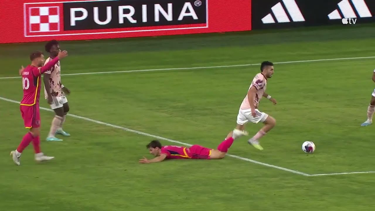 Cristhian Paredes vs St. Louis -- All Touches and Involvements