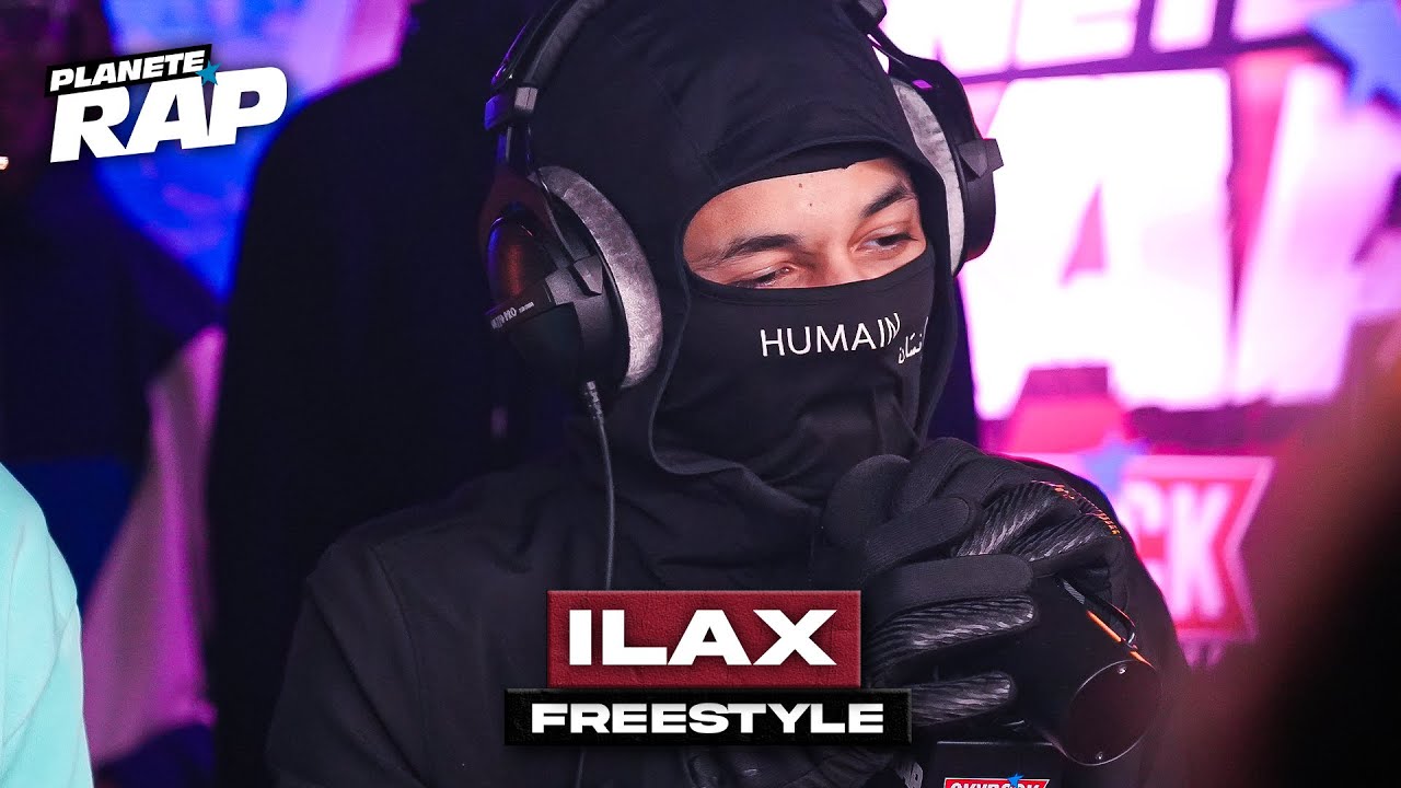 [EXCLU] ILAX - Freestyle Sky #PlanèteRap