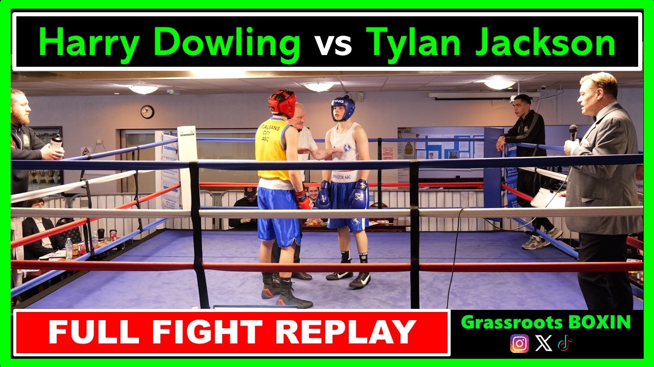 Harry Dowling vs Tylan Jackson - FULL FIGHT - 2BX / Bromley Home Show (27/02/26)