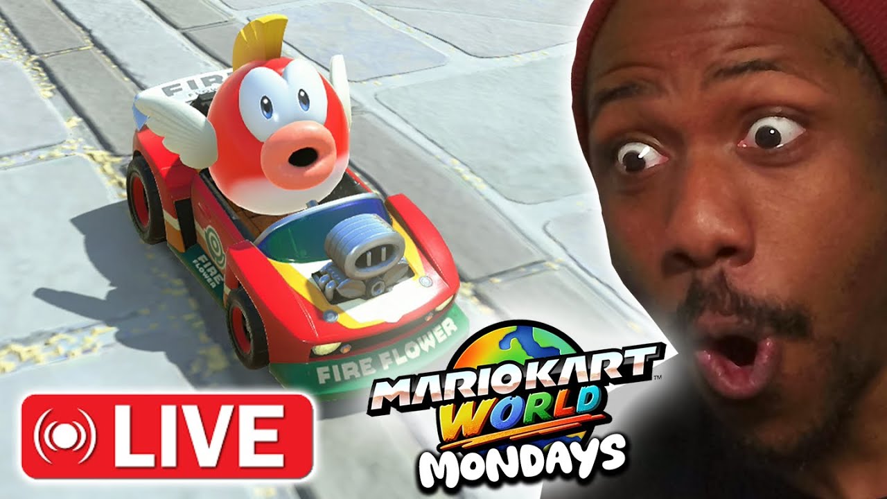 MARIO KART WORLD MONDAYS IS BACK | 🔴LIVE