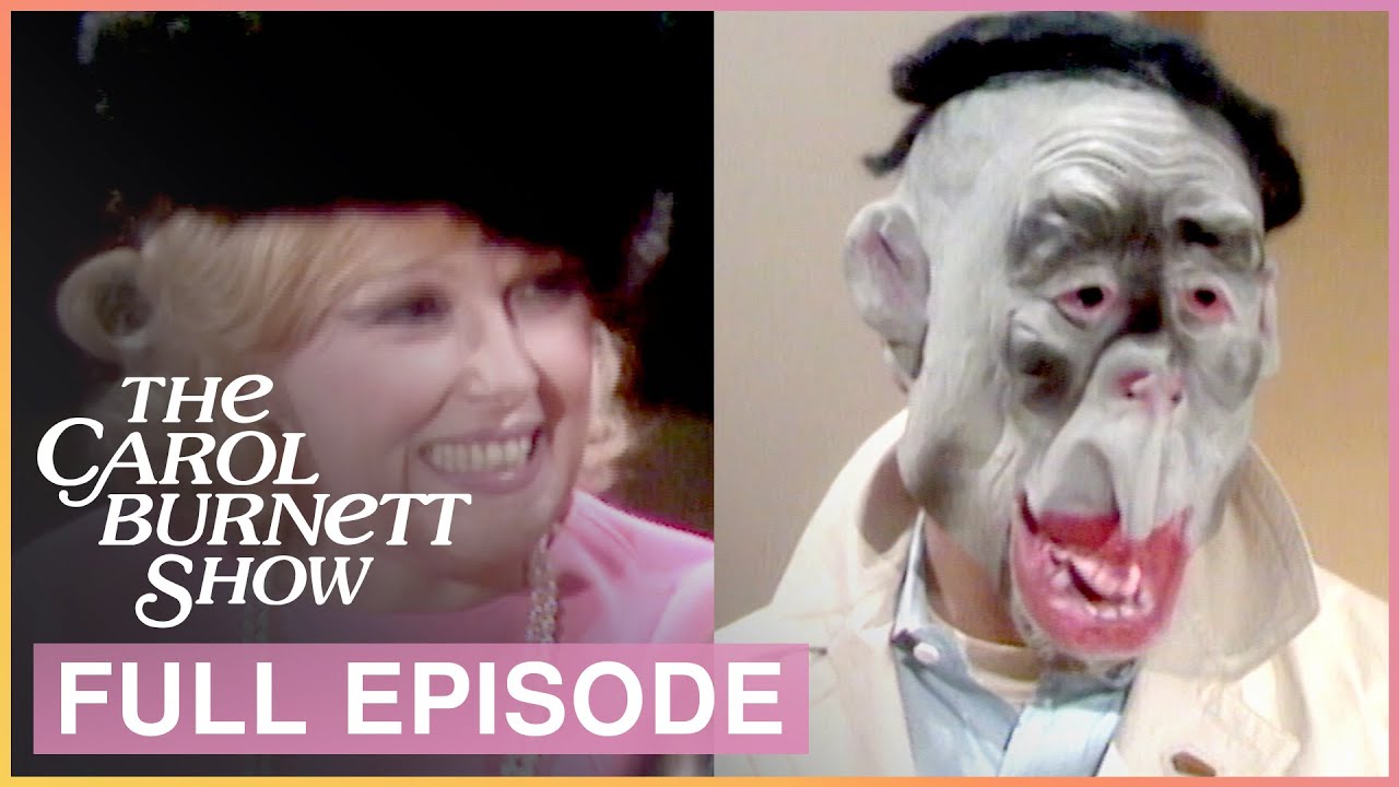 Tim Conway & Edie Adams on The Carol Burnett Show | FULL Episode: S2 Ep5