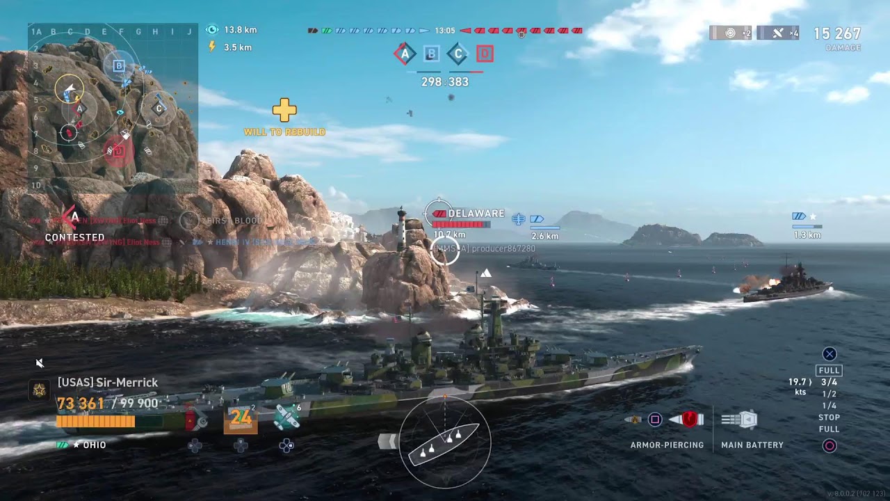 OPERATION  BANANA HAMMOCK | World of Warships Legends with Sir-Merrick