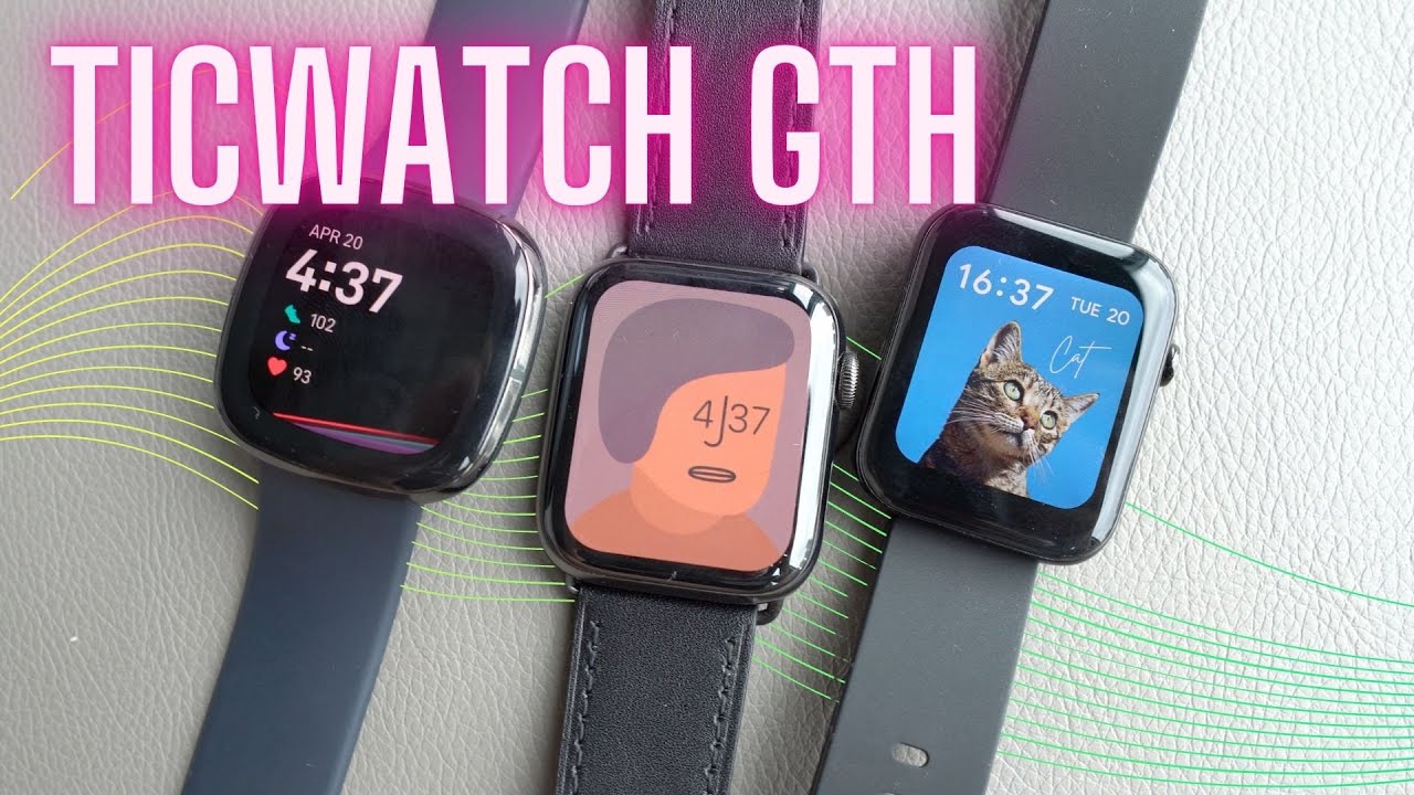 TicWatch GTH: US$79 Watch Tracks The Same Things The Fitbit Sense and Apple Watch Do