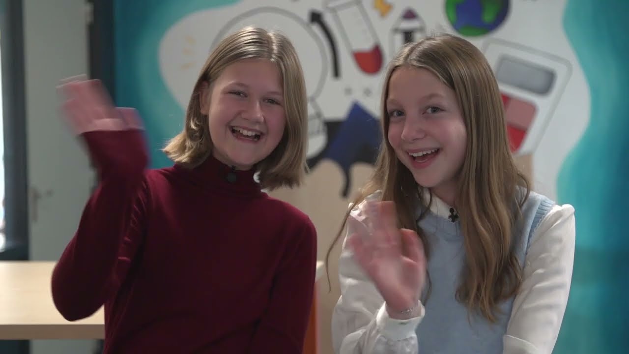 In de brugklas - Kalsbeek College locatie Schilderspark
