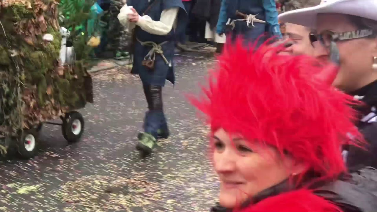 Fasnachtsgesellschaft Kerns_ Fasnacht 2019 / Kinderumzug Montag 04. März 2019