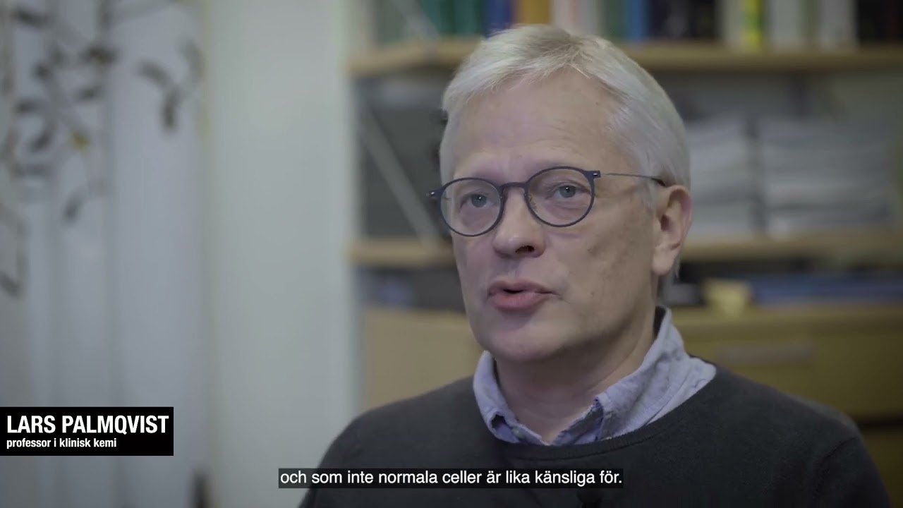 Lars Palmqvist, professor i klinisk kemi