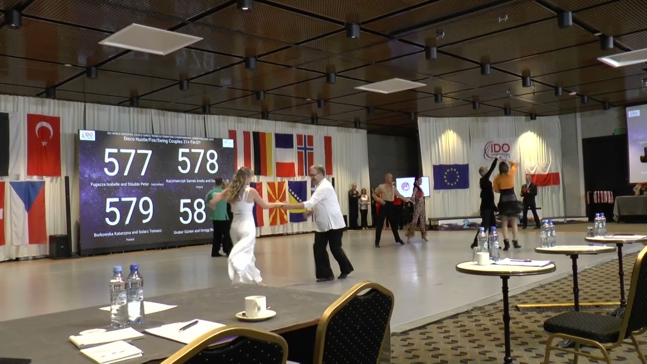 Ido World Discofox Championships 2025 Poland - DISCOFOX FAST FINAL